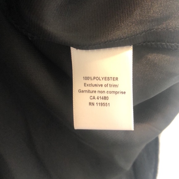 LBD GORGEOUS CHIFFON DRESS by GENTLE FAWN - Picture 10 of 11